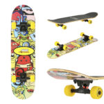 bilde 2 - CR3108SA COLOR Worms 1 SKATEBOARD NILS EXTREME