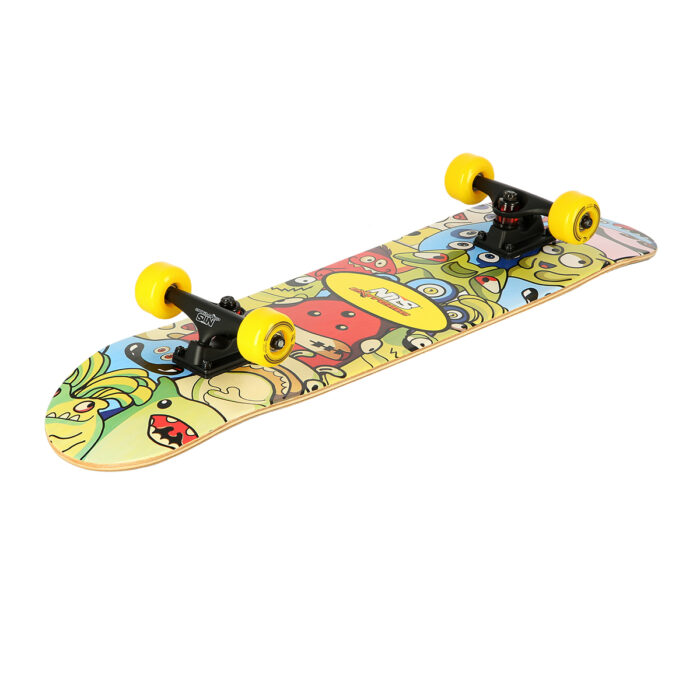bilde 9 - CR3108SA COLOR Worms 1 SKATEBOARD NILS EXTREME