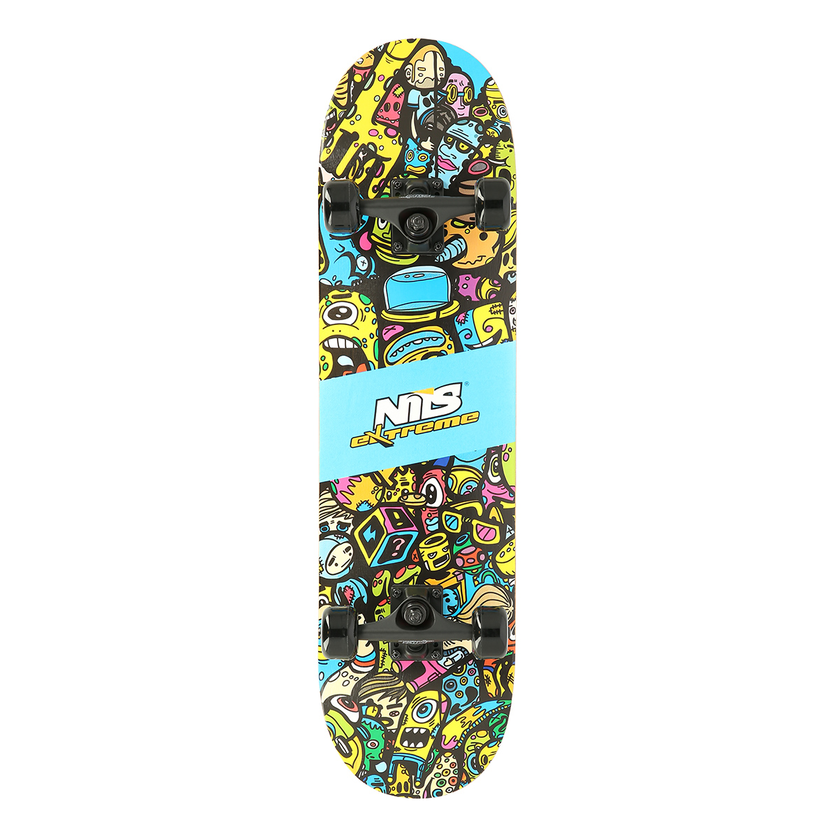 bilde 1 - CR3108SA COLOR Worms 2 SKATEBOARD NILS EXTREME