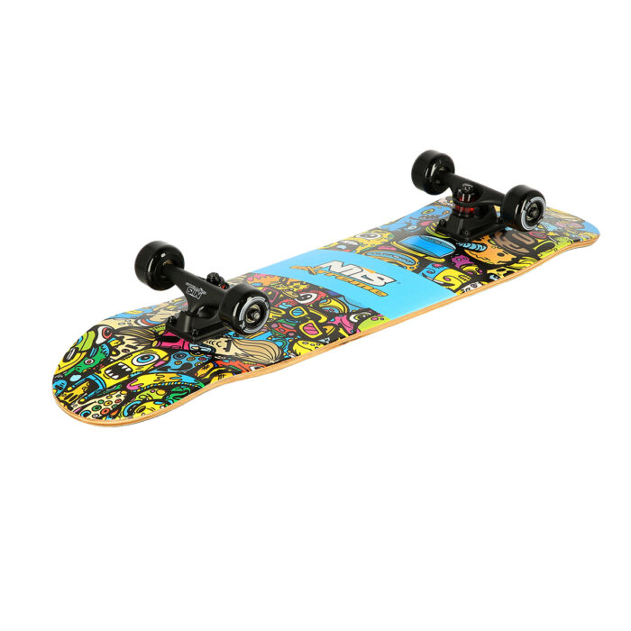 bilde 9 - CR3108SA COLOR Worms 2 SKATEBOARD NILS EXTREME