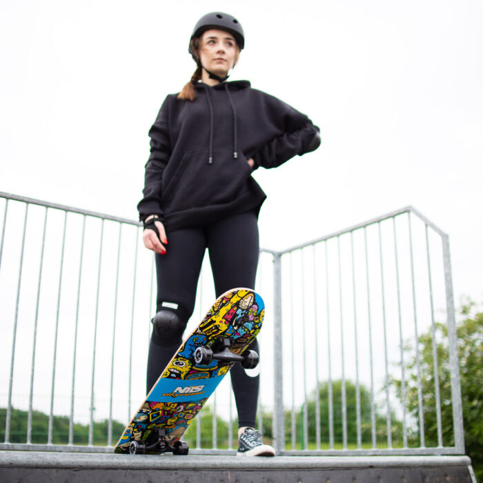 bilde 10 - CR3108SA COLOR Worms 2 SKATEBOARD NILS EXTREME