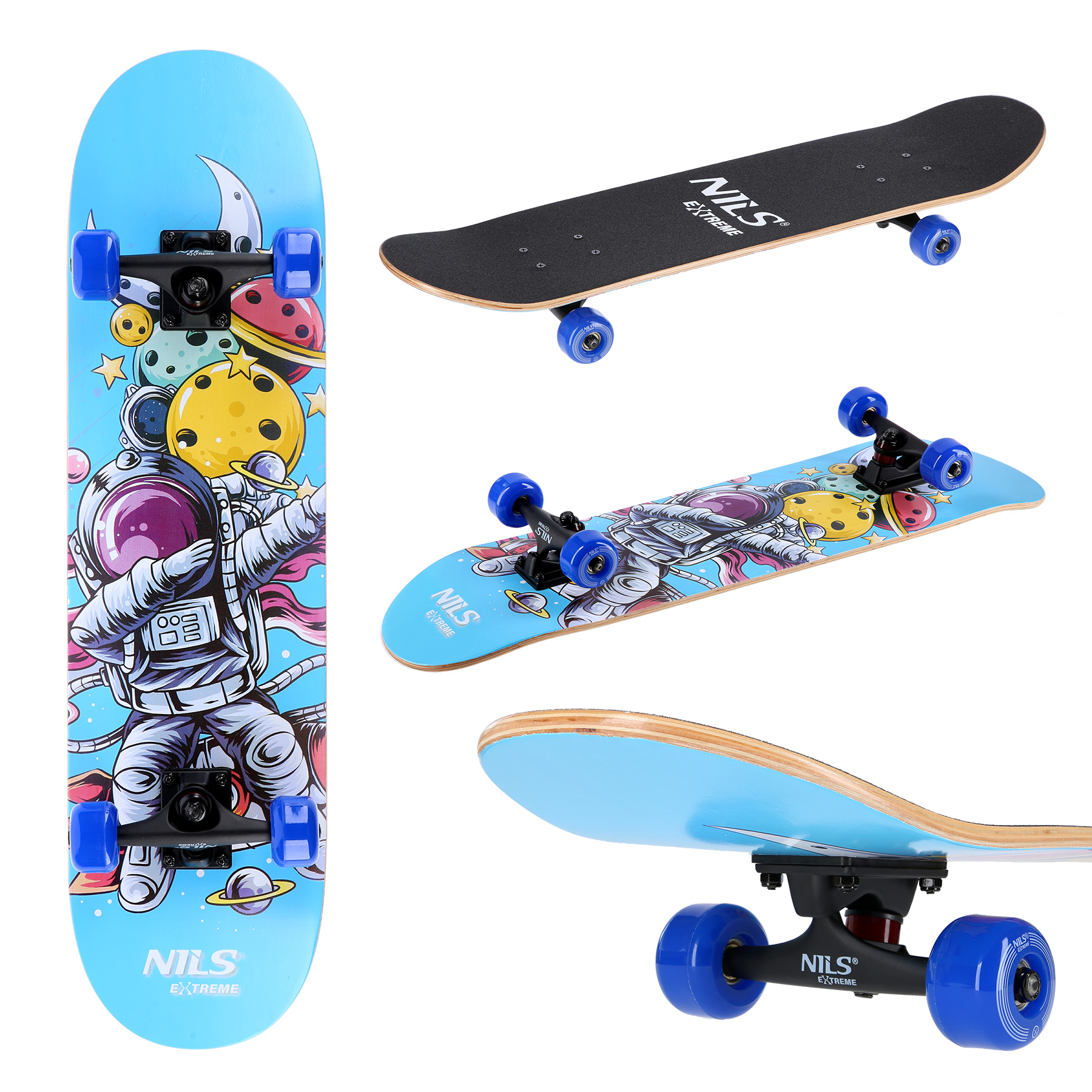 bilde 2 - CR3108SA GRAVITY SKATEBOARD NILS EXTREME