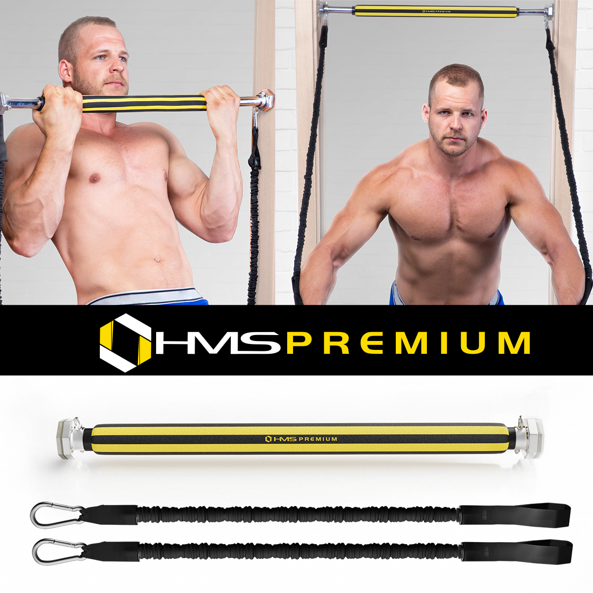 bilde 3 - DD03 DOOR Gym BAR HMS PREMIUM
