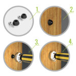 bilde 7 - DD03 DOOR Gym BAR HMS PREMIUM