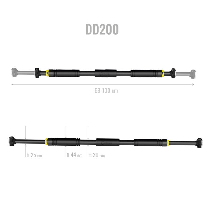 bilde 6 - DD200 DOOR Gym BAR 68-100 CM HMS PREMIUM