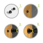 bilde 9 - DD200 DOOR Gym BAR 68-100 CM HMS PREMIUM