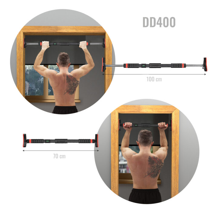 bilde 4 - DD400 DOOR Gym BAR 70-100 CM HMS