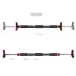 bilde 5 - DD400 DOOR Gym BAR 70-100 CM HMS
