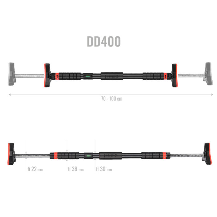 bilde 5 - DD400 DOOR Gym BAR 70-100 CM HMS