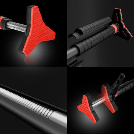 bilde 2 - DD401 DOOR Gym BAR 98-130 CM HMS