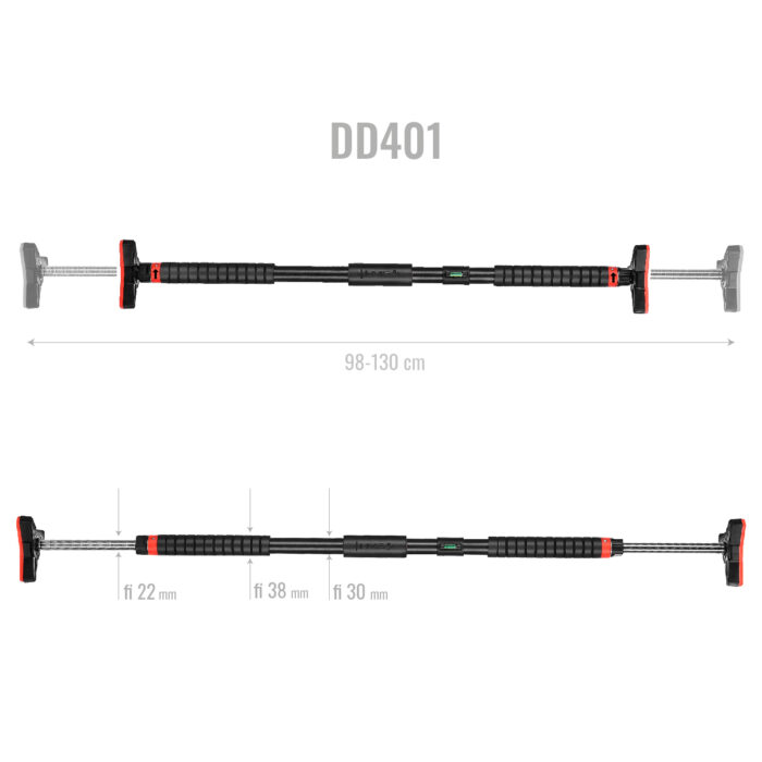 bilde 4 - DD401 DOOR Gym BAR 98-130 CM HMS