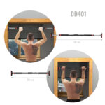 bilde 5 - DD401 DOOR Gym BAR 98-130 CM HMS