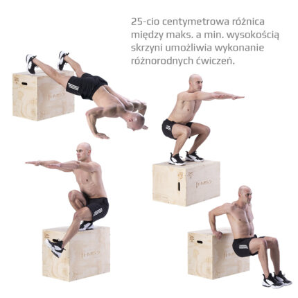 bilde 2 - DSC01 PLYOMETRIC CHEST HMS