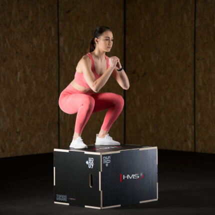 bilde 2 - DSC02 BLACK PLYOMETRIC CHEST HMS