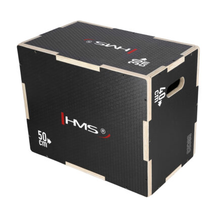 bilde 1 - DSC03 BLACK 50x40x30CM PLYOMETRIC CHEST HMS