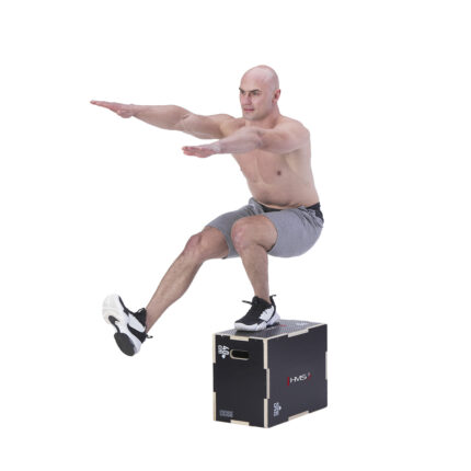 bilde 2 - DSC03 BLACK 50x40x30CM PLYOMETRIC CHEST HMS