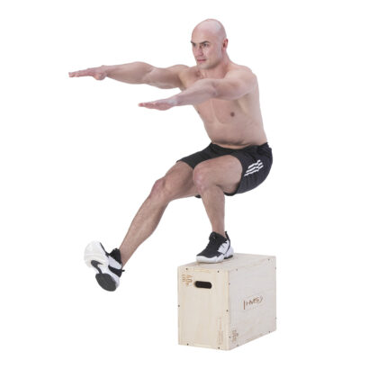 bilde 2 - DSC04 50x40x30CM PLYOMETRIC CHEST HMS