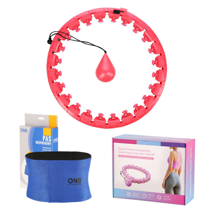 bilde 3 - FH01 RED HULA HOP MED VEKT