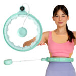 bilde 2 - FH02 GREEN HULA HOP MED VEKT + COUNTER STOCK