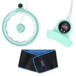 bilde 3 - FH02 GREEN HULA HOP MED VEKT + COUNTER STOCK