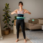 bilde 5 - FH02 GREEN HULA HOP MED VEKT + COUNTER STOCK