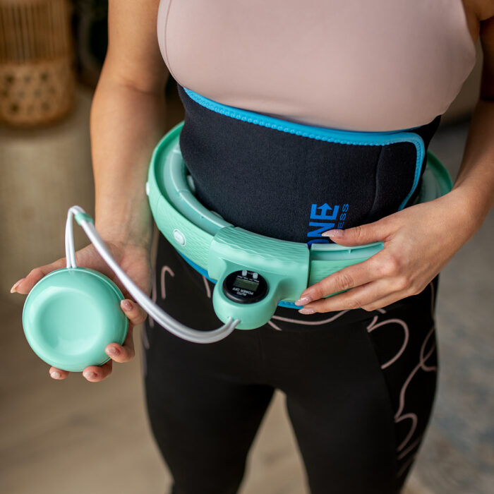 bilde 6 - FH02 GREEN HULA HOP MED VEKT + COUNTER STOCK