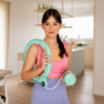 bilde 7 - FH02 GREEN HULA HOP MED VEKT + COUNTER STOCK