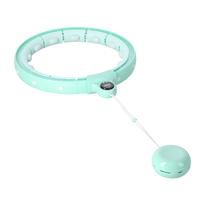 bilde 8 - FH02 GREEN HULA HOP MED VEKT + COUNTER STOCK