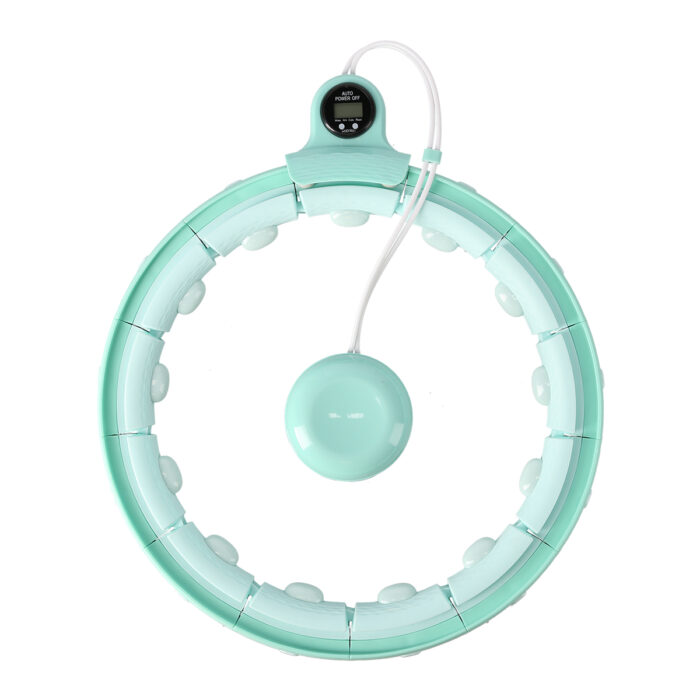 bilde 9 - FH02 GREEN HULA HOP MED VEKT + COUNTER STOCK