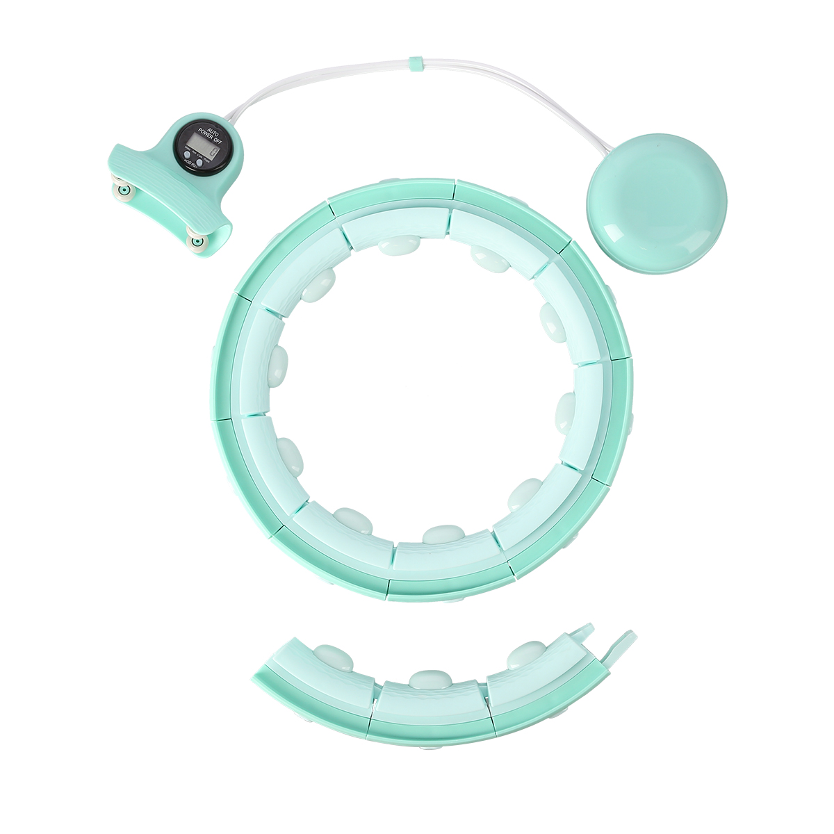 bilde 10 - FH02 GREEN HULA HOP MED VEKT + COUNTER STOCK