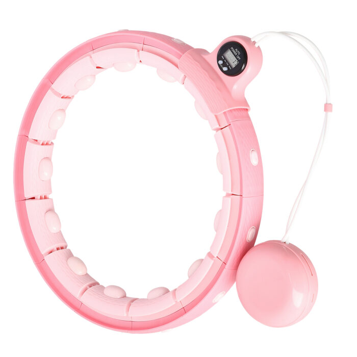 bilde 1 - FH02 PINK HULA HOP MED VEKT + COUNTER STOCK