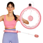 bilde 2 - FH02 PINK HULA HOP MED VEKT + COUNTER STOCK