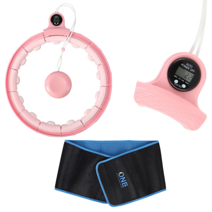 bilde 3 - FH02 PINK HULA HOP MED VEKT + COUNTER STOCK