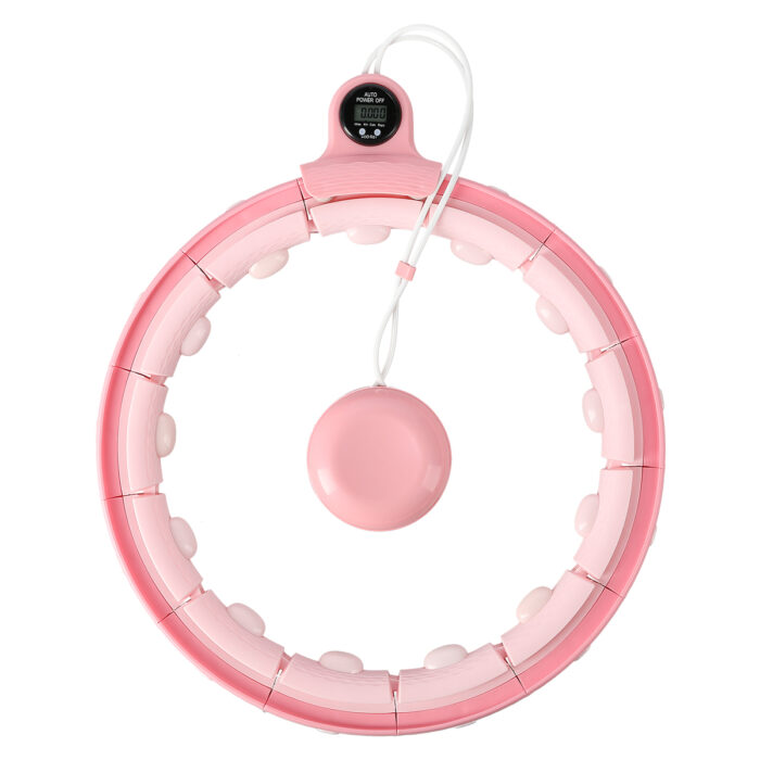 bilde 9 - FH02 PINK HULA HOP MED VEKT + COUNTER STOCK