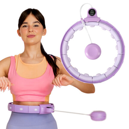 bilde 2 - FH02 VIOLET HULA HOP MED VEKT + Lander STOCK