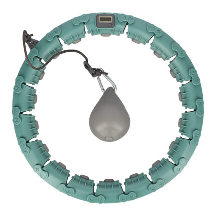 bilde 1 - FH03 GREEN HULA HOP MED VEKT OG KUNNE