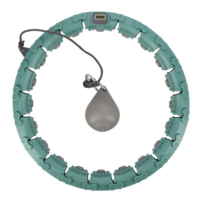 bilde 1 - FH04 GREEN HULA HOP MED VEKT OG KONTOR