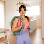 bilde 5 - FH04 GREEN HULA HOP MED VEKT OG KONTOR