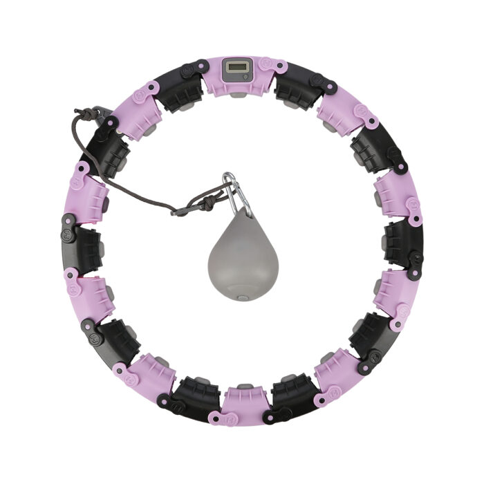 bilde 1 - FH04 VIOLET/BLACK HULA HOP MED VEKT OG KONTOR