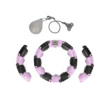 bilde 6 - FH04 VIOLET/BLACK HULA HOP MED VEKT OG KONTOR