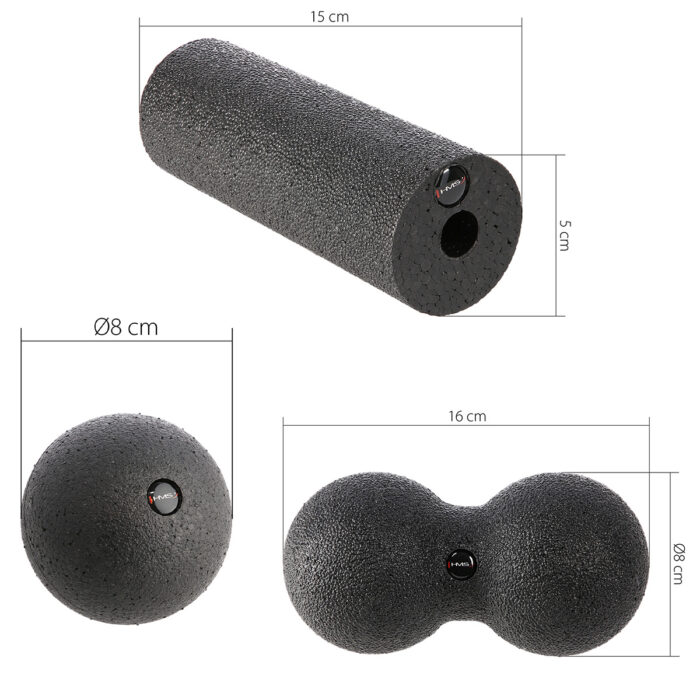 bilde 3 - FSBM07 MASAGE SET ROLLER/BALLS HMS