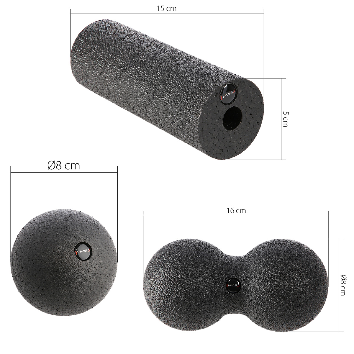 bilde 3 - FSBM07 MASAGE SET ROLLER/BALLS HMS