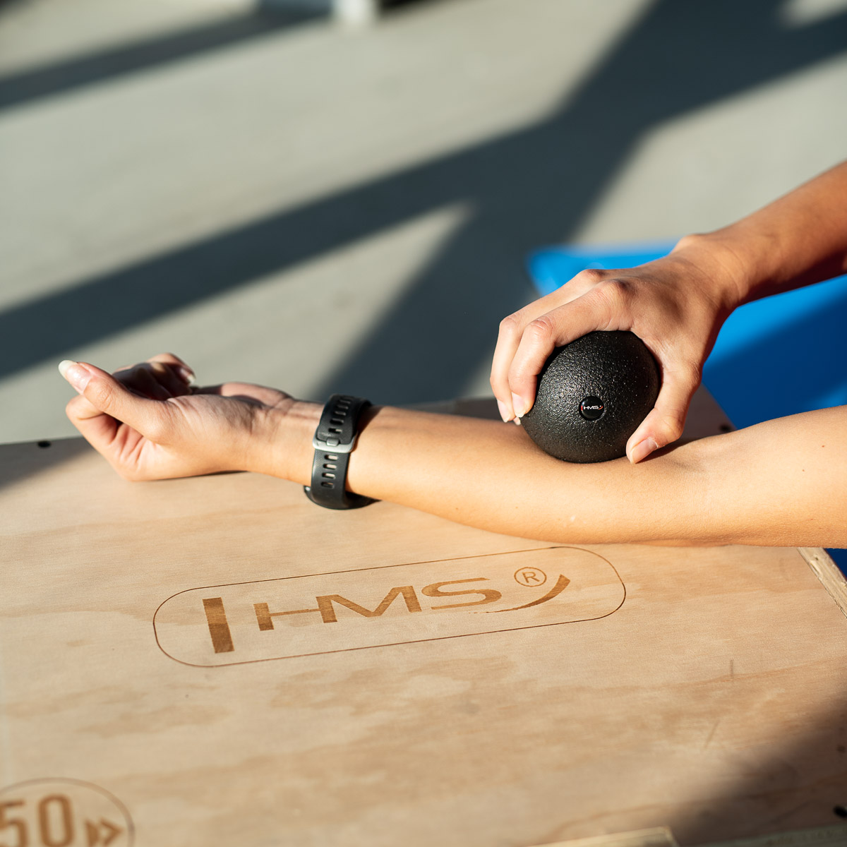 bilde 6 - FSBM07 MASAGE SET ROLLER/BALLS HMS