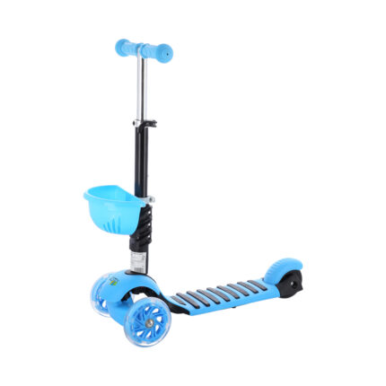 bilde 2 - HLB08 3in1 Blå SCOOTER NILS FUN