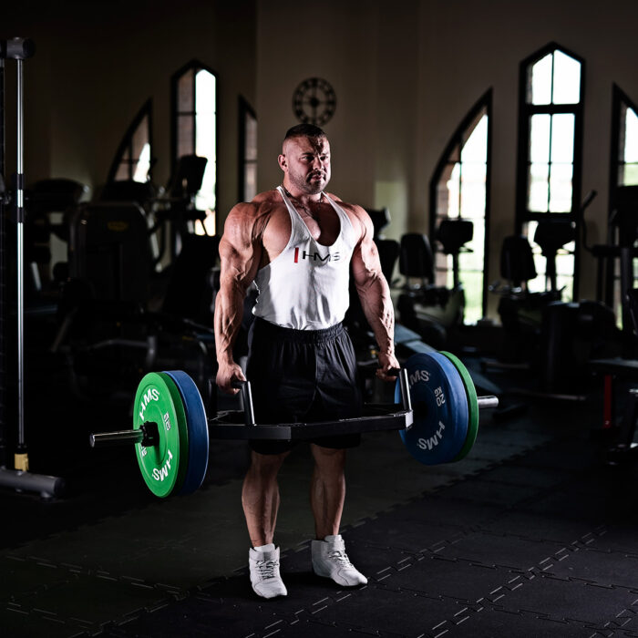 bilde 8 - GHX02B HEX BAR HMS 170cm/80mm HMS