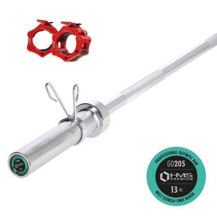 bilde 1 - GO205 200KG OLYMPIC BAR + ZG1000R HMS PREMIUM