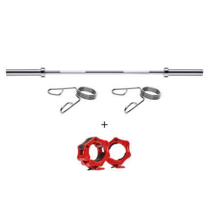 bilde 2 - GO205 200KG OLYMPIC BAR + ZG1000R HMS PREMIUM