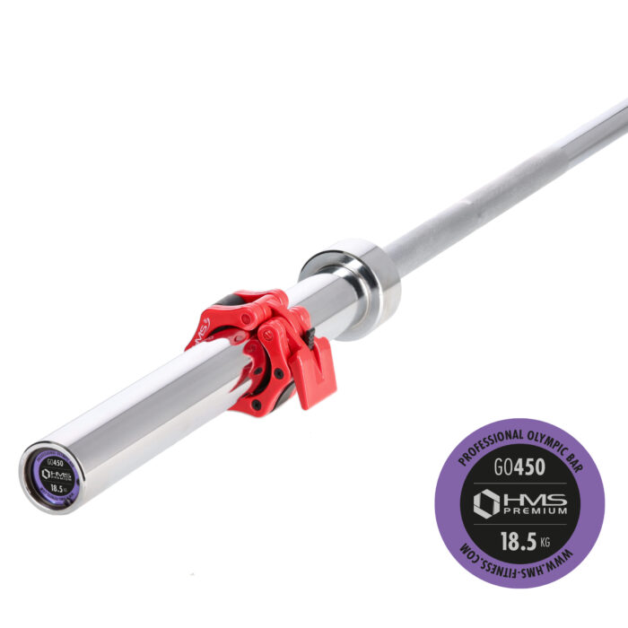 bilde 1 - GO450 Olympic BAR 220 CM med LOKK JAW HMS