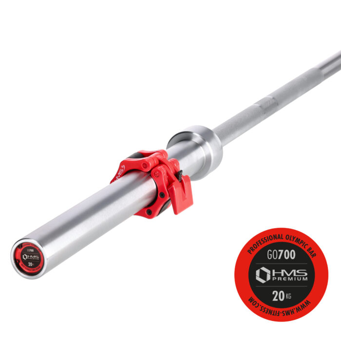 bilde 1 - GO700 OLYMPIC BAR 220CM med LOKK JAW HMS