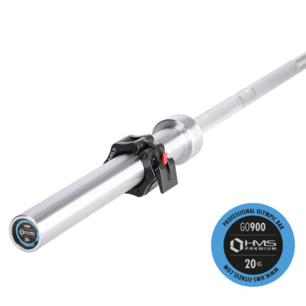 bilde 1 - GO900 OLYMPIC BAR 220CM med LOKK JAW HMS PREMIUM